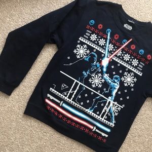 Star Wars Ugly Christmas Sweater (Men’s)